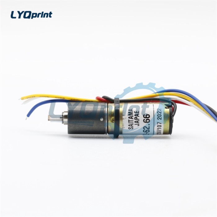 Best Quality Ryobi motor JP16-12V-62.66 Ryobi ink key motor offset printing machine parts