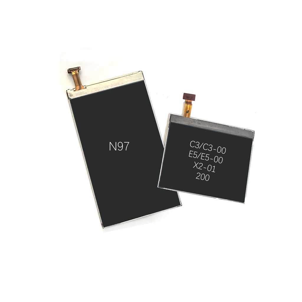 สําหรับ Nokia 603 2720 5230 5800 C3 E5 200 E7 E63 E72 N8 N85 N86 N95 N96 N97 X7 จอแสดงผล LCD Part