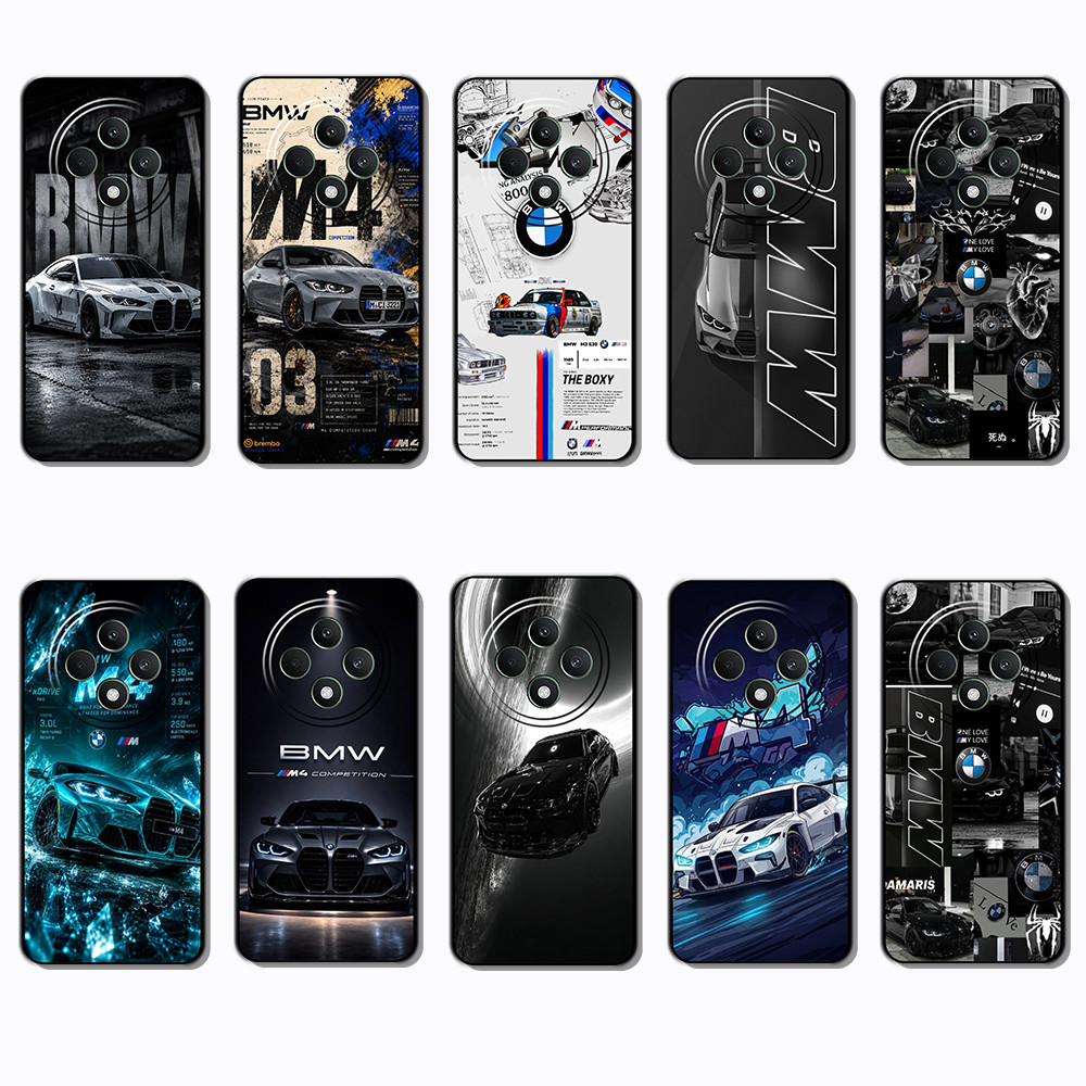 เคสโทรศัพท์สําหรับ OPPO F5 F7 F9 F11 F25 F27 K12X R9S BMW แฟชั่นพิมพ์เคสโทรศัพท์ป้องกันการล่มสลายฝาค