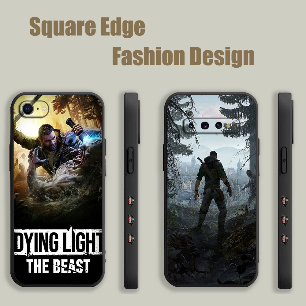 ปลอกสําหรับ Xiaomi 11 Pro Lite 5G NE POCO F4 GT 12 Lite 10 11 12dying Light The Beast KLS05 เคสโทรศั