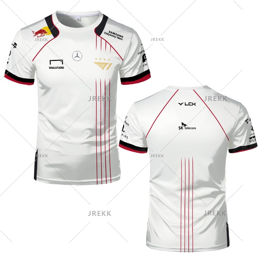 T1 Worlds 2025 E-sports Jersey Men Uniform