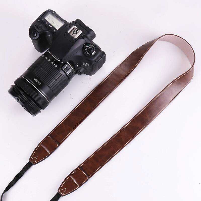 เหมาะสําหรับ Canon 90D/5D4/5D3R86 Nikon D850/D810 Sony A7M4 SLR สายคล้องกล้องสายคล้องไหล่แขวนสายคล้อ