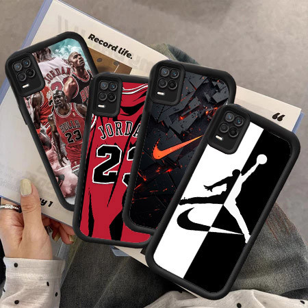 RK49 Jordan Hp ชุบปลอกสําหรับ Realme Reno A77s A96 F21S 9i A76 7 A3 A57s 8Z F21 A3X C31 A36 A77 8 A5