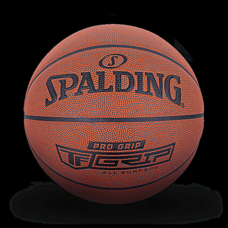ผลิตภัณฑ์ Spalding 874 Basketball แบบ PU7 หมายเลข 5 เหมาะสำหรับการเล่นในร่มและกลางแจ้ง รวมถึงเด็ก