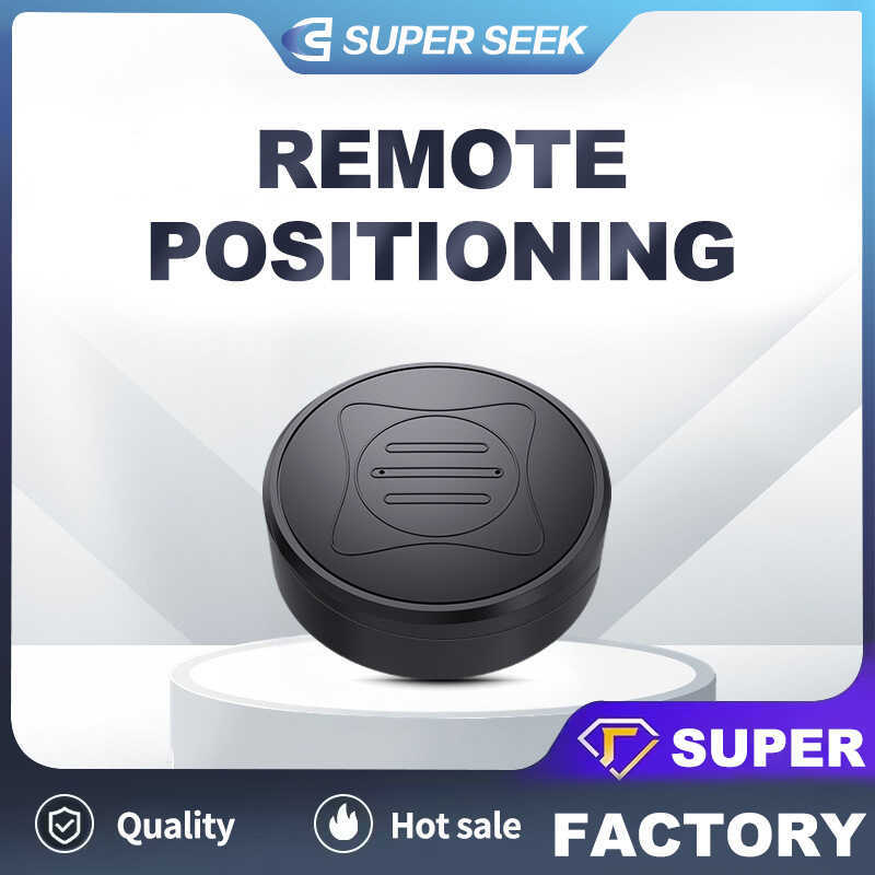 รอบ GF10 รถ Strong Magnetic gps Locator Android ios Universal ผู้สูงอายุเด็ก Anti-Lost อุปกรณ์