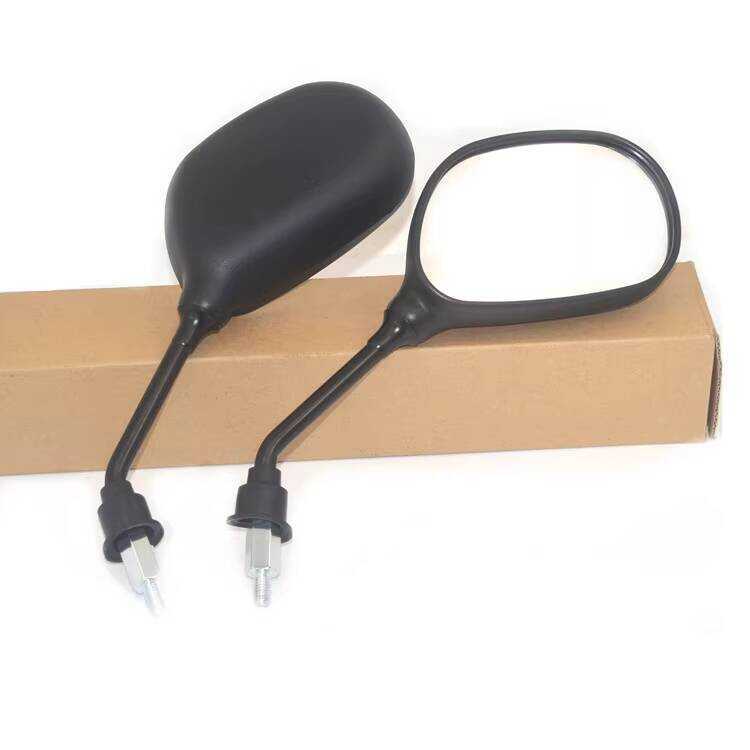 เหมาะสําหรับรถจักรยานยนต์ Suzuki Fortune Star H1T-7C/7/7E/8C/VF1 กระจกมองหลังสะท้อนแสง