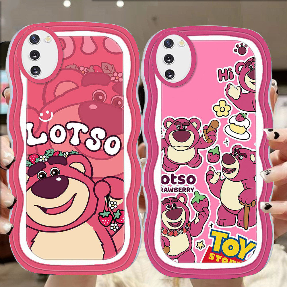 A-98Lotso TPU Casing สําหรับ Samsung Note 20 Ultra 10 Lite Plus Transparent Case