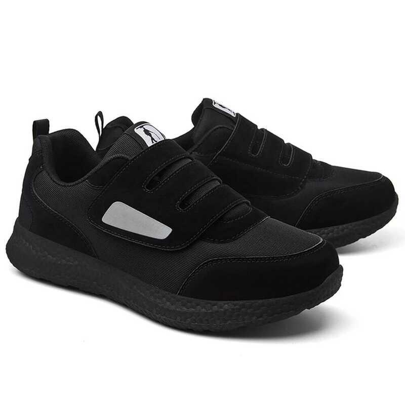 C Diabetic Shoes Wide Walking Shoes With Adjustable Closure Slip-On Orthopedic Shoes Hook And Loop