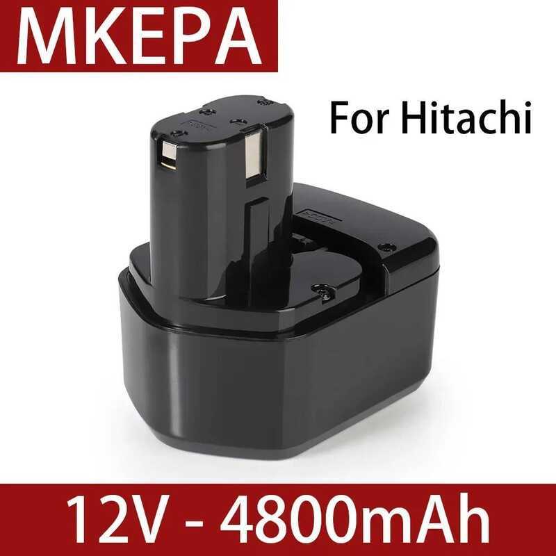 ตัวเลือกคุณภาพขั้นสูง แบตเตอรี่ 12V 4.8ah Hitachi eb1214s 12V eb1220bl eb1212s wr12dmr cd4d dh15dv C