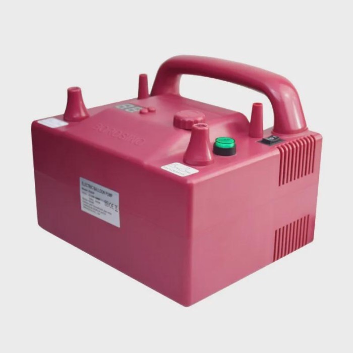 Electric Balloon Pump Air Inflator Blower Party 5 Inch Round Latex Balloon Pump Balloon Inflation M
