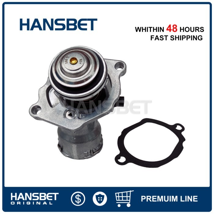 Thermostat Housing w/Sensor Fits Mercedes Benz C230 C280 C300 C350 E350 ML350 SLK350 2722000115 272