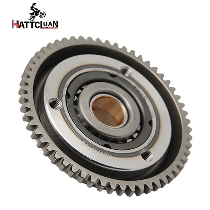 Motorcycle Starter Plate Overrunning Clutch Assembly for Zongshen CB250 CQR250