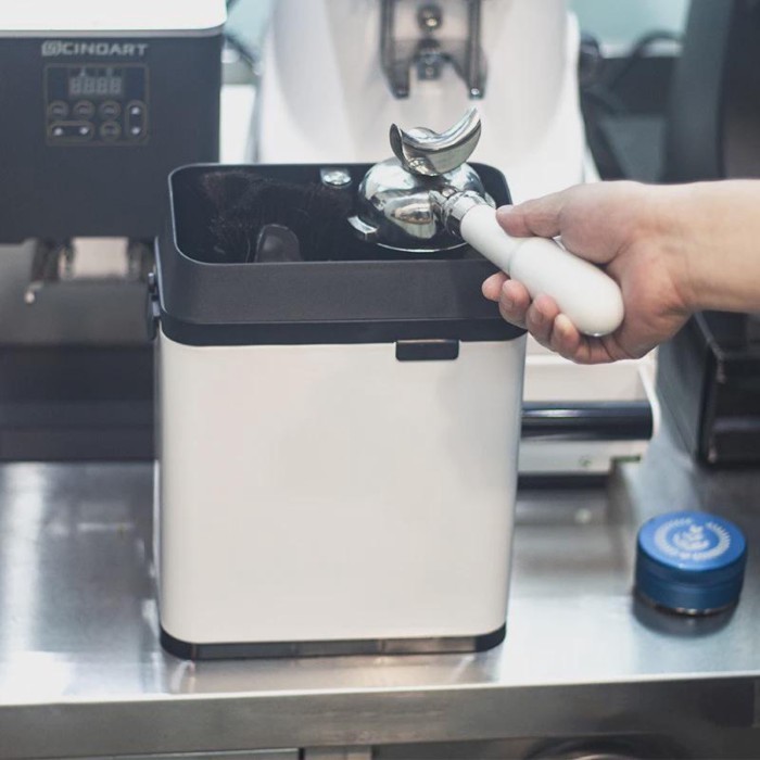 Automatic 58mm Coffee Portafilter Cleaner Electric Cleaner For 54/58.3/58.5mm Portafilter Stainless