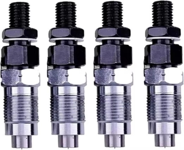 4pcs Fuel Injector 0935003190 093500-3190 for Mitsubishi S4E S4S 4DQ50 Engine, Direct Replacement