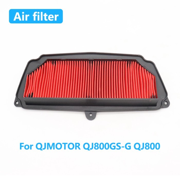 Motorcycle High Flow Air Filter For QJMOTOR QJ800GS-G QJ800 QJ800GS 800GS Engine Intake Cleaner Acc