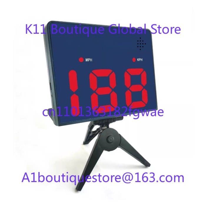 NEW POTENT 2.0 Updated Ice Hockey Speed Radar Land Ice Hockey Hockey Baseball Speed Detector