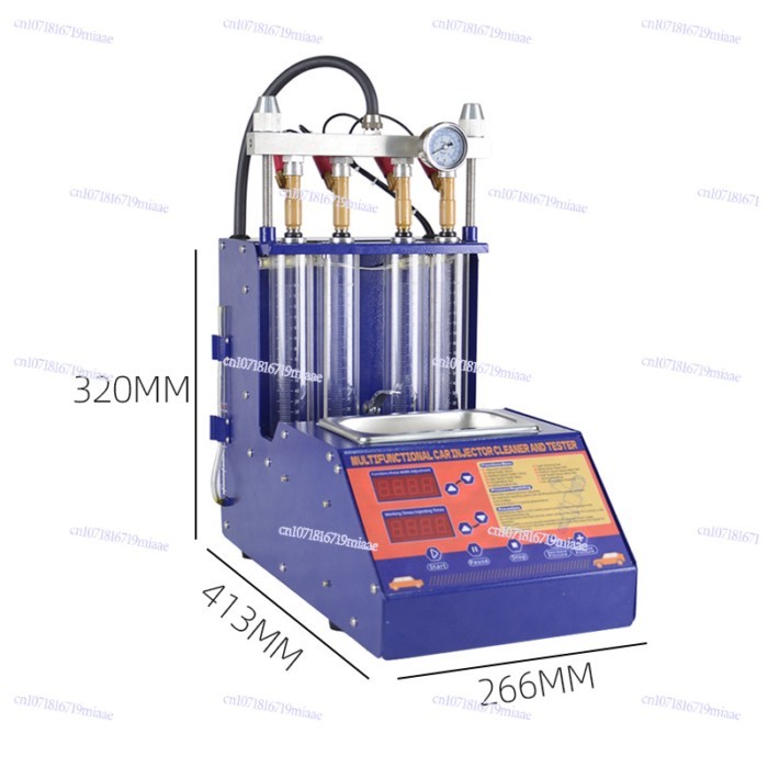 Automobile injector ultrasonic cleaning machine, injector detector, injector test cleaning tool