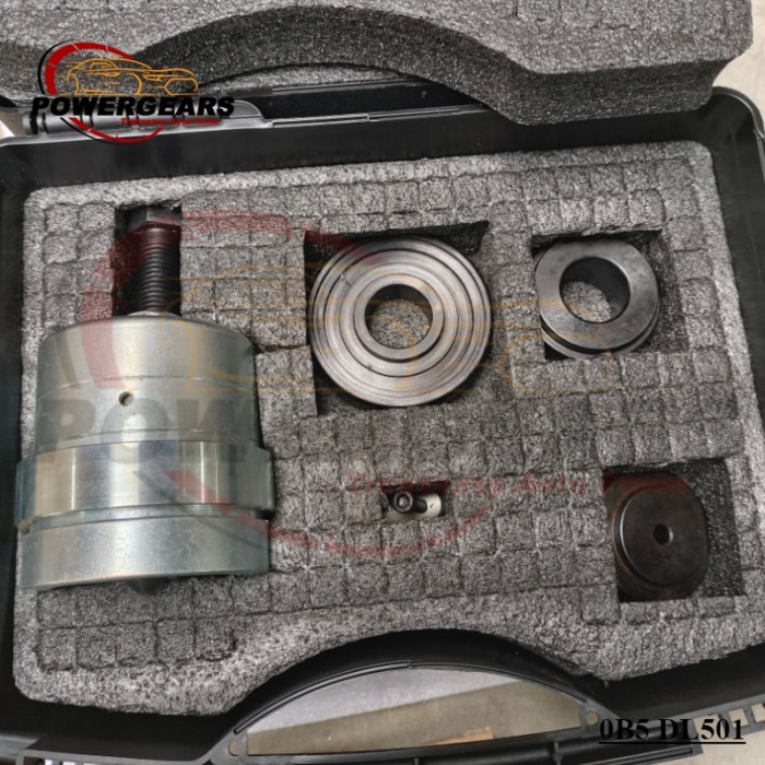 0B5 DL501 Tool Automatic Transmission Maintenance Dual Clutch Oil Ring Tool Replacement Piston Spec