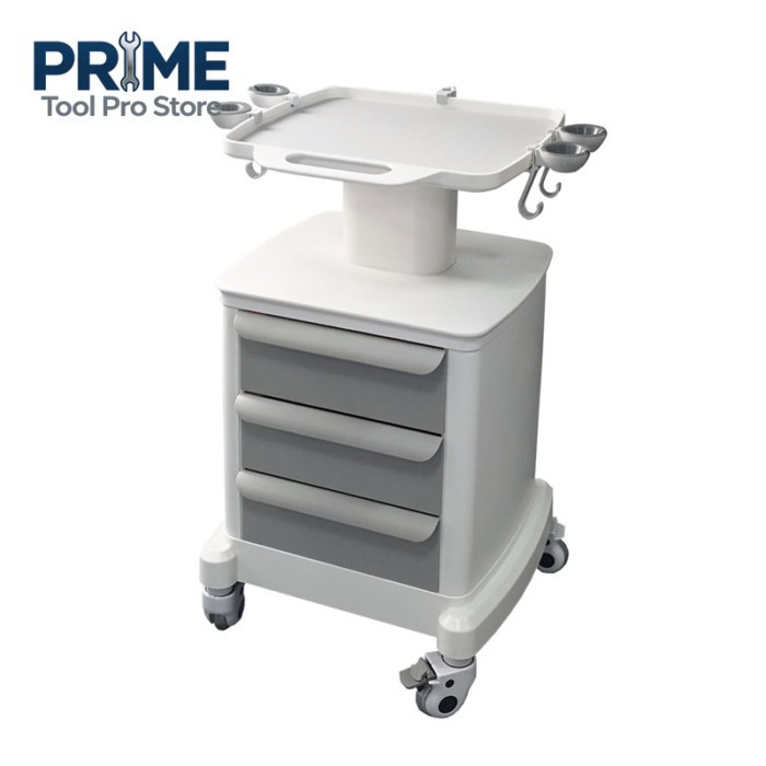 Beauty Instrument Cart with Drawer Ultrasonic Small Bubble Skin Management Mobile Base Putting Equi