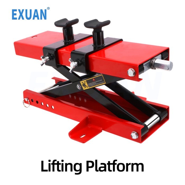 Heavy-duty Locomotive Hydraulic Electric Jack Motorcycle Repair Lifter Motorcycle Lifting Platform