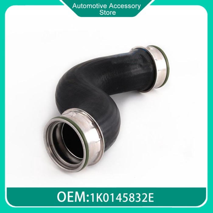 1K0145832E Rubber Turbo Charger Intercooler Hose Radiator Tube for VW Audi A3 Jetta Passat GTI MK5