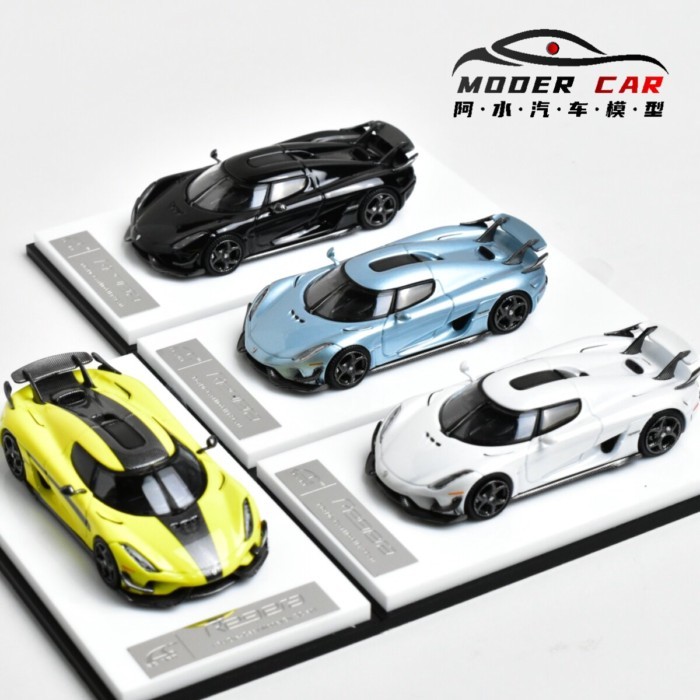 SCA 1: 64 Koenigsegg Koenigsegg Regera ไม้บรรทัดโมเดลรถโลหะผสม