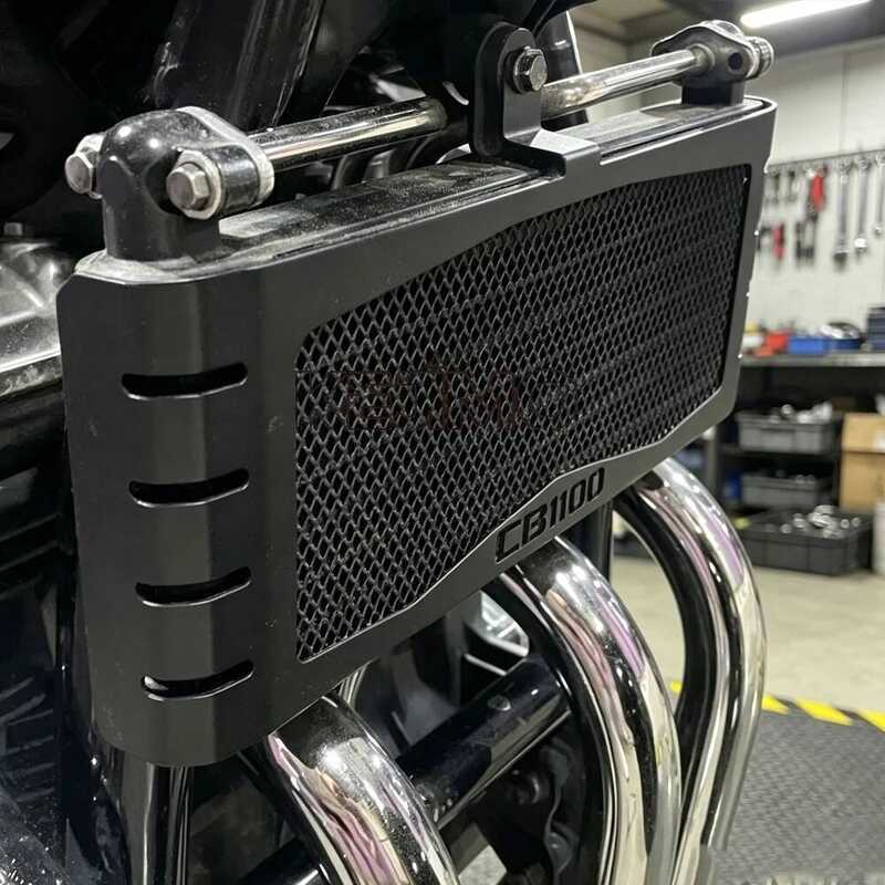ฝาครอบป้องกันหม้อน้ำมอเตอร์ไซค์สำหรับ HONDA CB 1100 Cb1100 RS EX Cb1100ex Cb1100rs 2010-2018 2019 2
