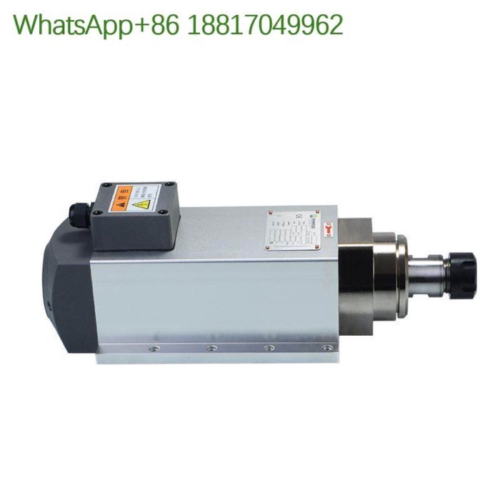 High speed motor, low-speed high torque drilling spindle motor, 1.5KW copper aluminum 45 # steel pl