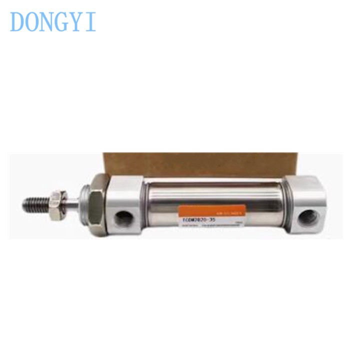 Air Cylinder TCM TCM2B25 TCDM2B25 TCM2L25 TCDM2L25 -25/50/75/100/125/150/175/200/250/300