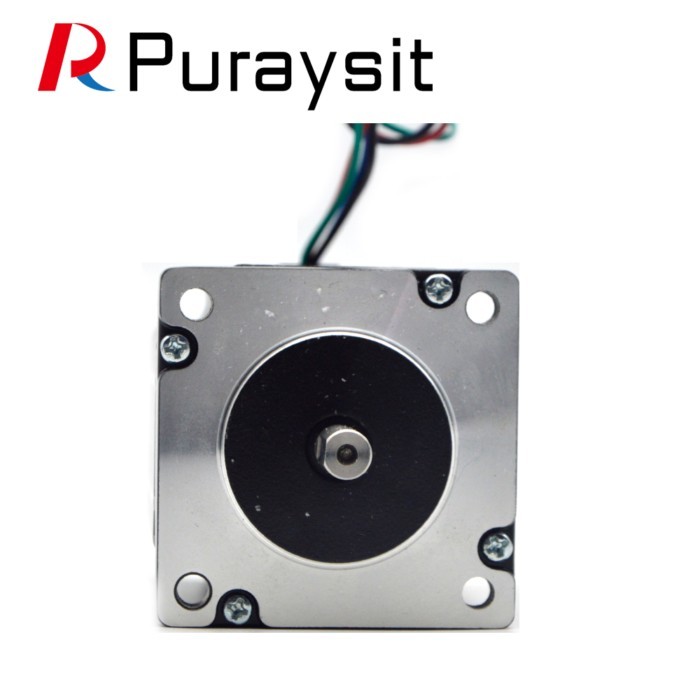 Puraysit Nema24 60HS100-3504 2 phase 1.8° Hybrid Stepper Motor 3.2V 3.5A