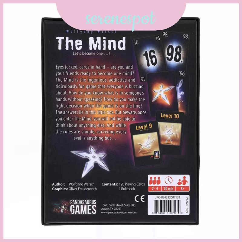 การ์ดเกม Mind Mind สําหรับการเชื่อมต่ออารมณ์และพัฒนาสมอง