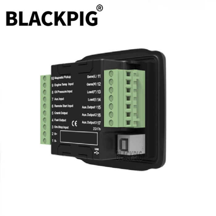 SmartGen HGM1790N Generator Controller Auto Start Stop Control Module LCD Display With USB Port For