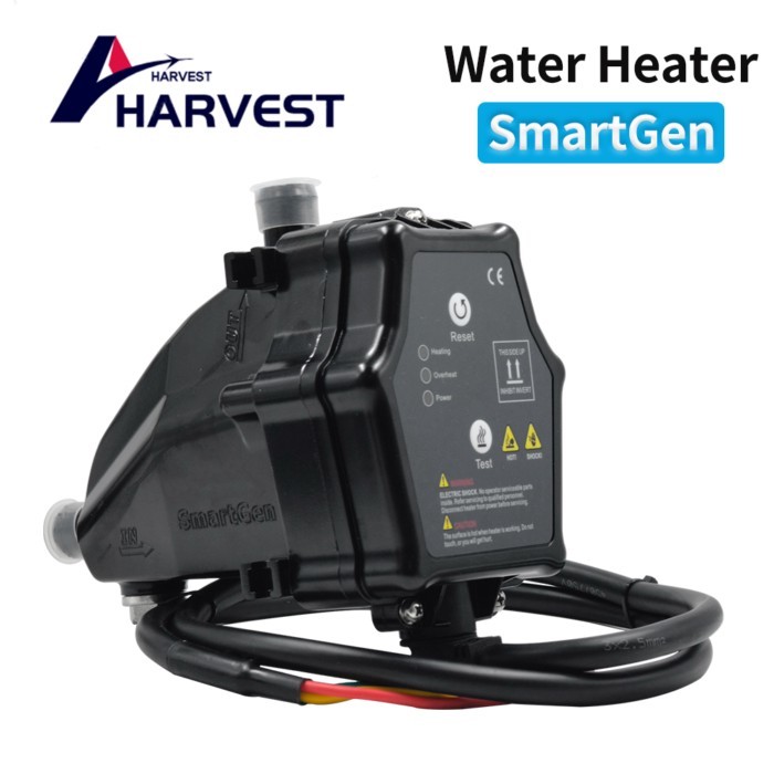 HT22M HT10M HT05M SmartGen Diesel Engine Water Heater 220V Water Jacket Heater Self-circulating Pre