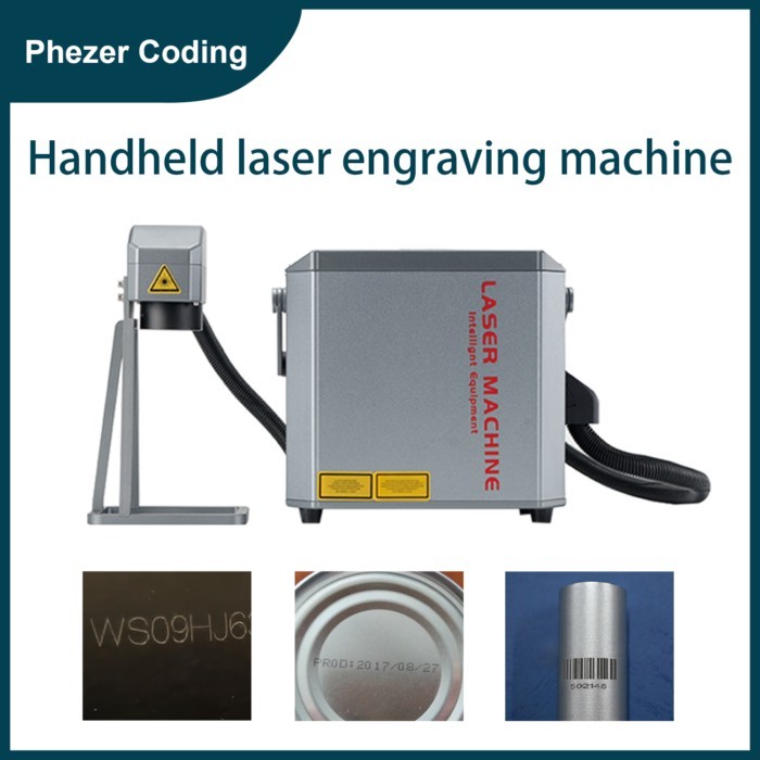 Phezer PL5Pro 20w/30W Printing Laser Engraver Portable Printer Wood and Metal Laser Printer Additiv