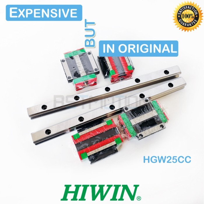 Taiwan Original HIWIN Linear Guide HGR25 400 500 600 700 800 900 1000 1100 1200 1300 1400 1500 Guid