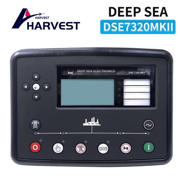 DSE7320 MKII Original DSE7320 DSE7310 Deep Sea Diesel Generator Auto Start Control Module LCD Displ