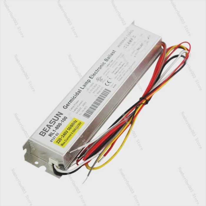 UV Germicidal Lamp 80W-100W 120W Water Treatment Dedicated Electronic Ballast RL1-800-100