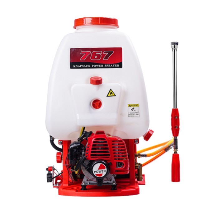2-stroke TU-26 Knapsack Sprayer Fertilization Sprayer High-pressure Agricultural Sprayer Water Mist