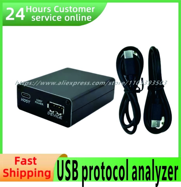 USB Protocol Analyzer Open Source Portable HS 2.0 Logic Analyzer High-speed