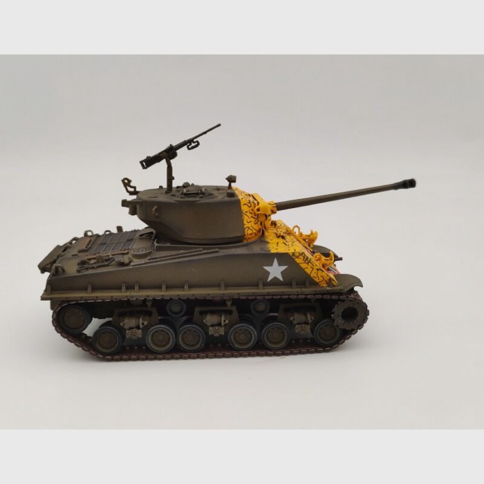 Veyron 1/72 American M4A3E8 Sherman Tank 63140 25th Infantry Master Hanjiang สําเร็จรูปรุ่น Limited 