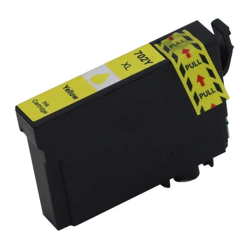 เหมาะสําหรับ EPSON 702XL 702-I WF-3725 WF-3720 ตลับหมึกเครื่องพิมพ์ T702XL