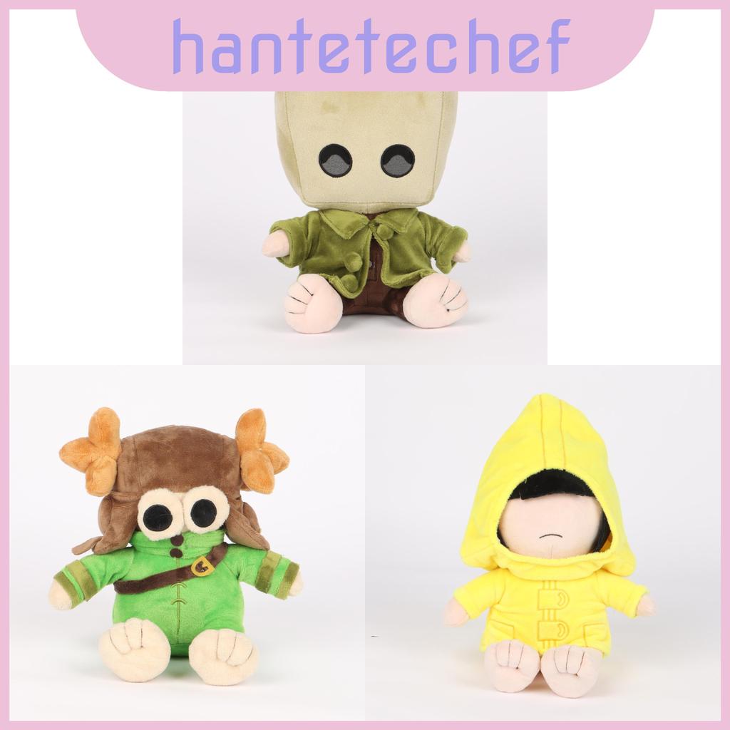 Little Nightmares Ii ตุ๊กตาผ้ากํามะหยี่นุ่มของขวัญสําหรับเด็กและนักสะสม