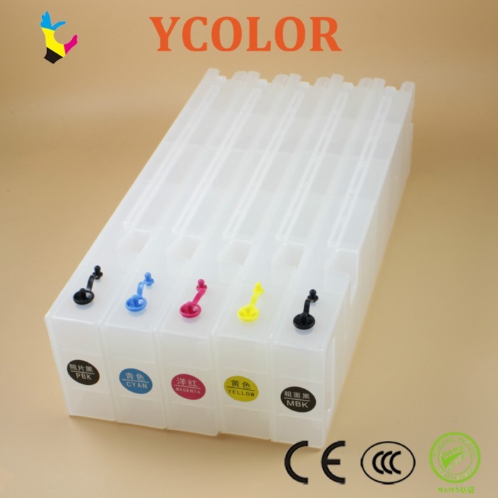 1000ml refillable ink cartridge for Epson SC T3070 T5070 T7070 T3000 T5000 T7000 T3270 T5270 T7270