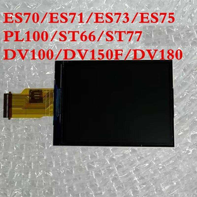 ▥ Gcell- LCD สําหรับ Samsung Es70 Es71 Es73 Es75 Pl100 St66 St77 Dv100 Dv150f Dv180 กล้องจอแสดง