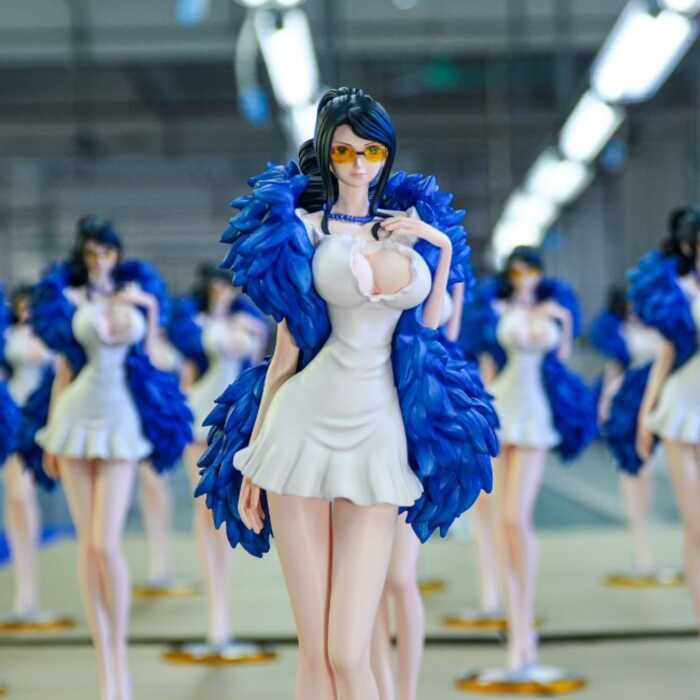 One Piece City Robin Demons Son Nicole Robin Standing Ornament Model Boxed Figure