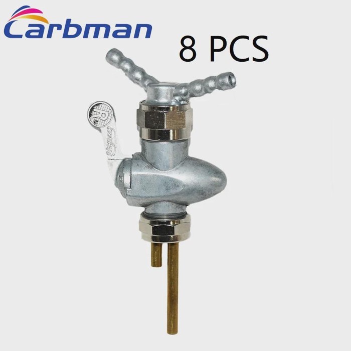 8PCS Fuel Petcock Switch Tap for BMW R51/3 R67 R68 R69 R50 R50S R50/2 R60 R69 R69S