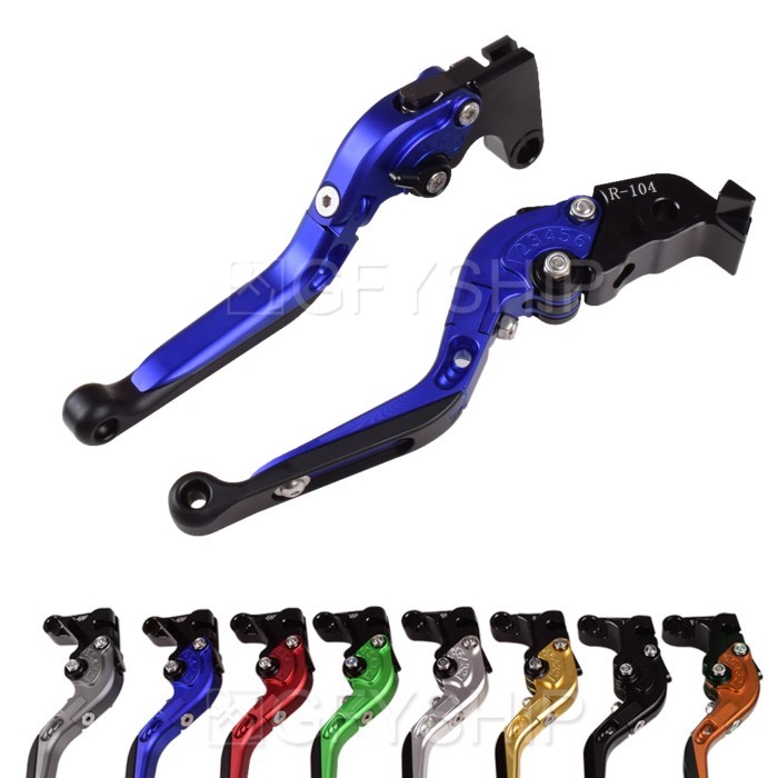 For Suzuki Bandit 650S 2015 , Bandit 650 2007-2015 , Bandit 1250 / S 2007-2010 CNC Adjustable Blade
