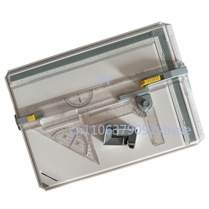 A3 Drawing Board Drafting Table Square Clamps Protractor Drawing Board Table