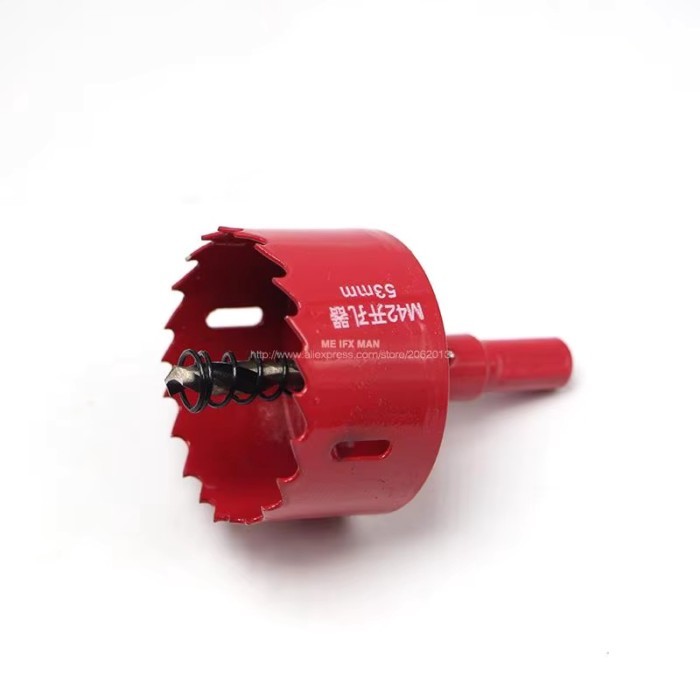 53mm 2.09" Bi-Metal Wood Hole Saws Bit for Woodworking DIY Wood Cutter Drill Bit