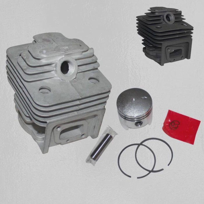 40MM & 44MM Cylinder Piston Kit For 43CC 52CC 1E44F-5 44F-5 44-5 BG520 CG520 CG430 1E40F-5 40-5 Bru